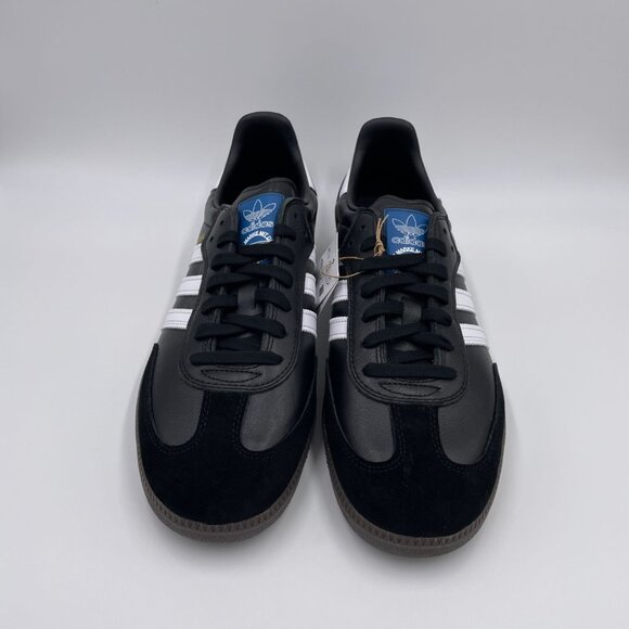 adidas Samba ADV Black / White Men's Shoes - Picture 3 of 8